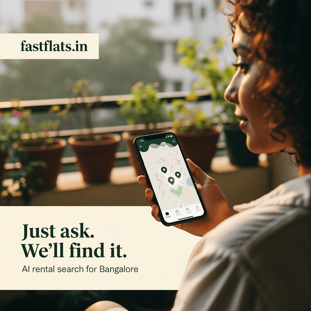 FastFlats — AI rental search for Bangalore